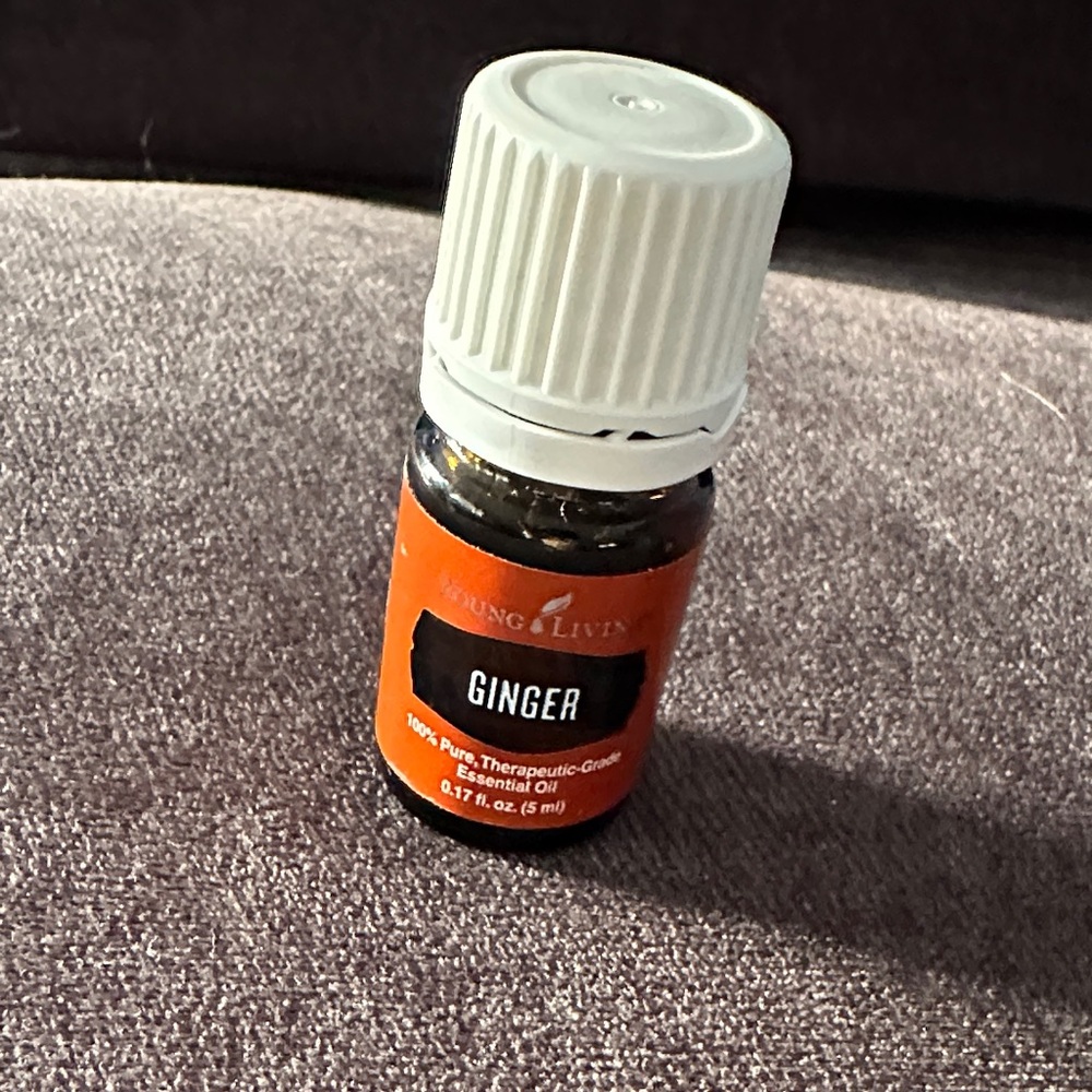Young Living Ginger Oil with Orange Label